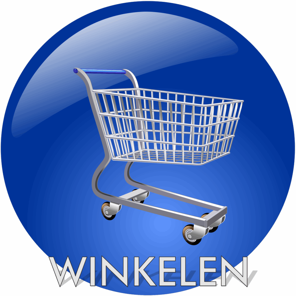 Knop winkelen